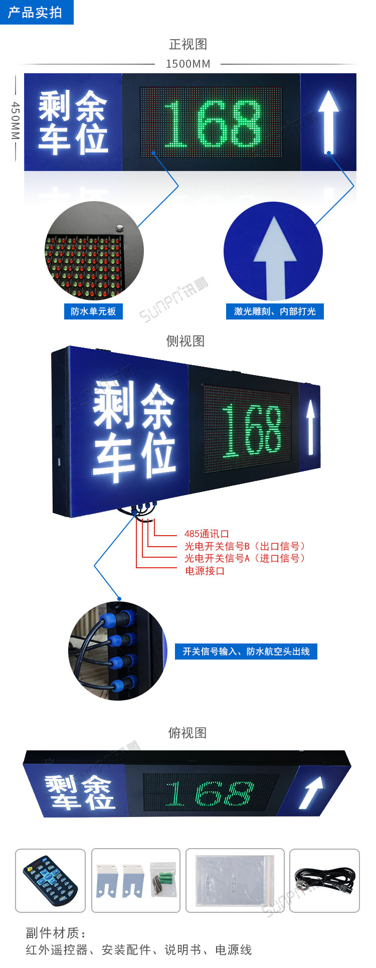 剩余車位停車誘導(dǎo)系統(tǒng)