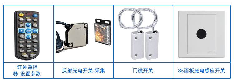 智慧公廁衛生間引導系統配件 智慧公廁衛生間引導系統配件