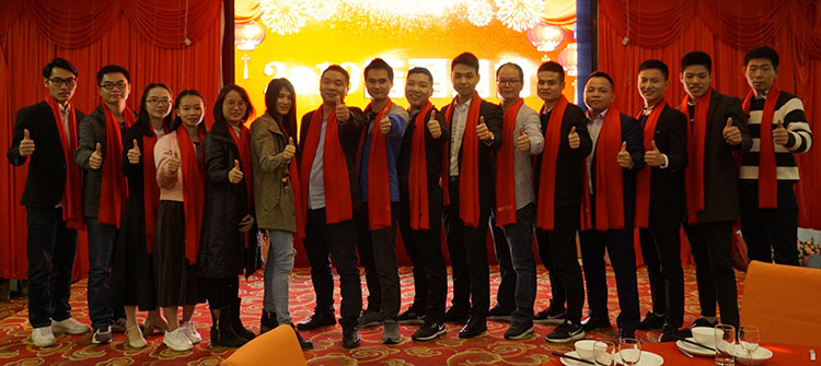 訊鵬年會(huì)合照 訊鵬年會(huì)合照