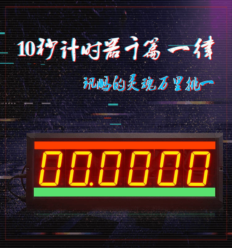 LED計時器引言