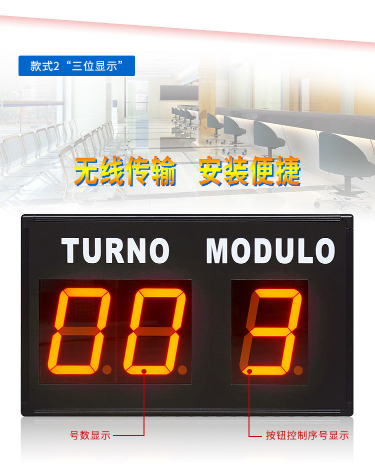 LED叫號機相關(guān)案例介紹