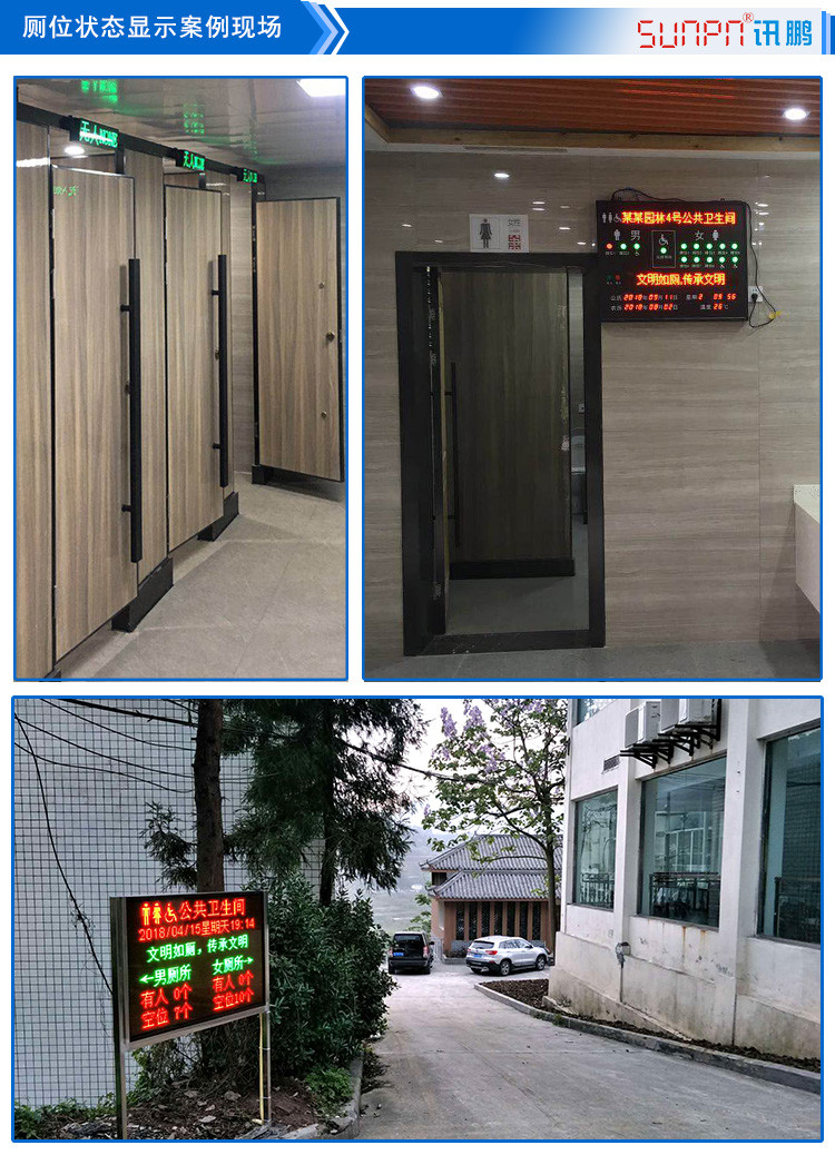 廁位引導系統應用場景