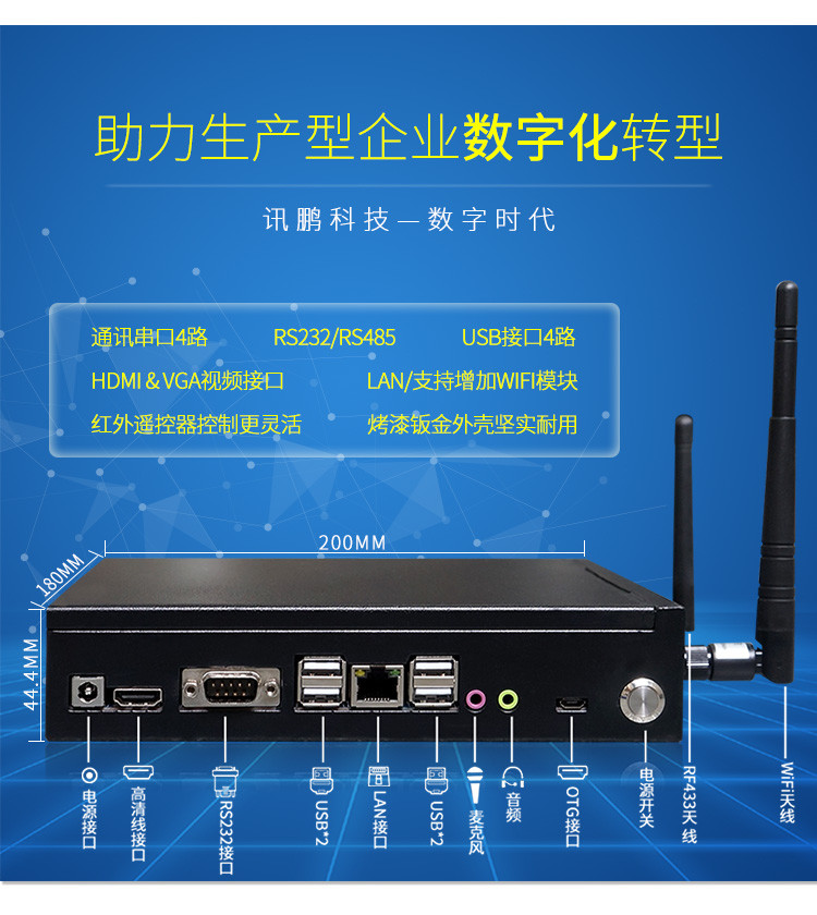 工控小電腦產品介紹