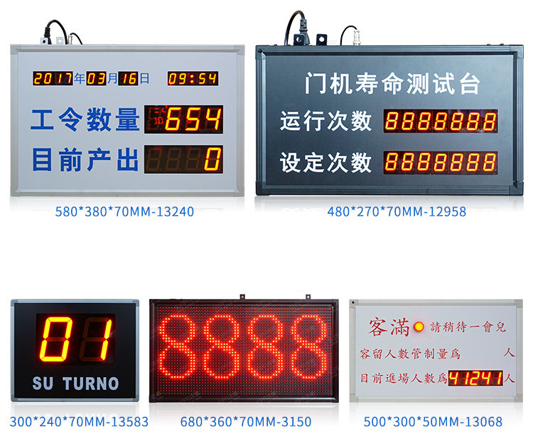 LED計(jì)數(shù)器案例參考