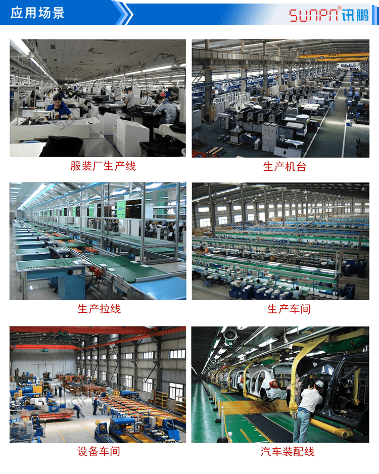 安燈軟件應(yīng)用場(chǎng)景