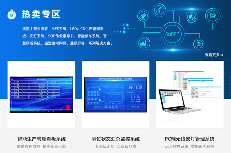訊鵬科技MES系統(tǒng) 訊鵬科技MES系統(tǒng)