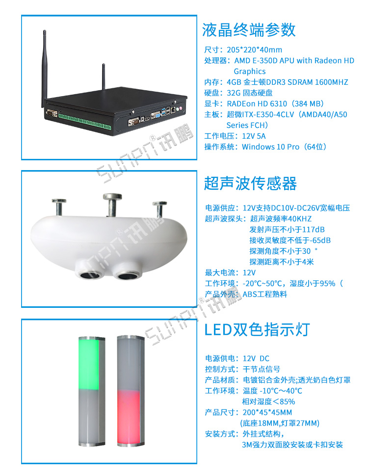 智能廁位引導系統(tǒng)硬件