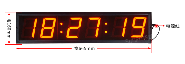 NTP電子鐘產品實拍 NTP電子鐘產品實拍