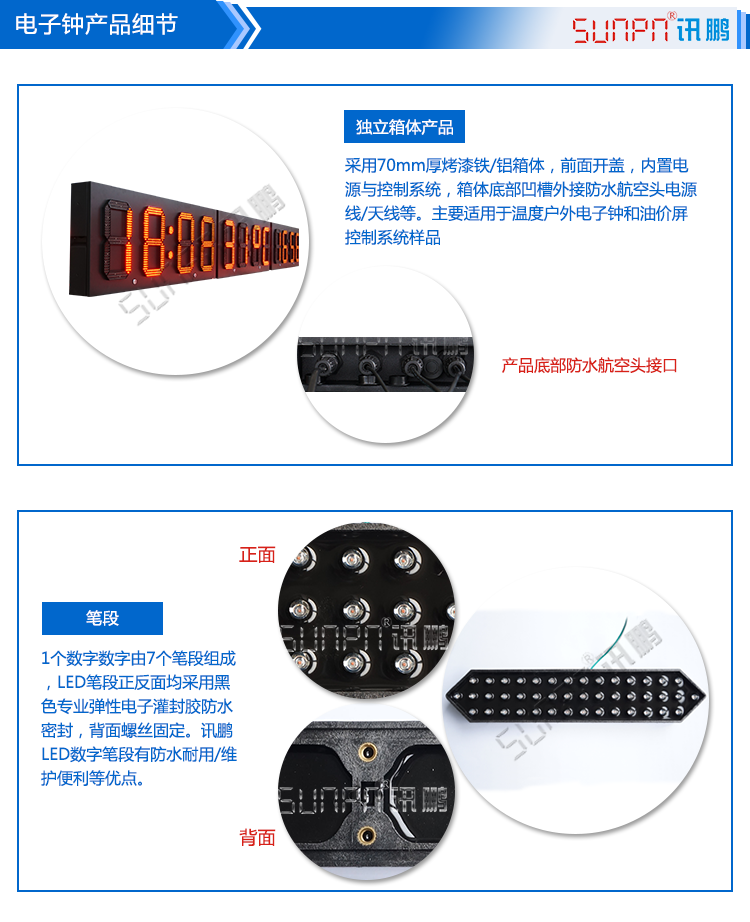 活動計時電子鐘產品細節 活動計時電子鐘產品細節