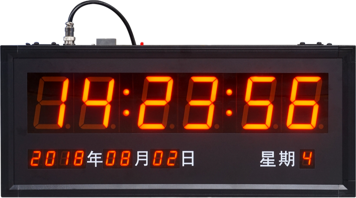 電子時(shí)鐘系統(tǒng)產(chǎn)品實(shí)拍