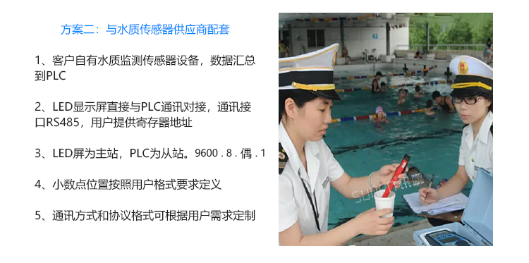 LED水質監測看板定制方案 LED水質監測看板定制方案
