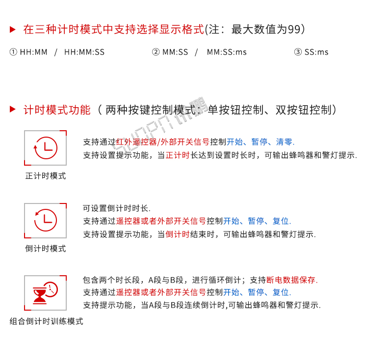 LED電子時鐘系統功能介紹 LED電子時鐘系統功能介紹