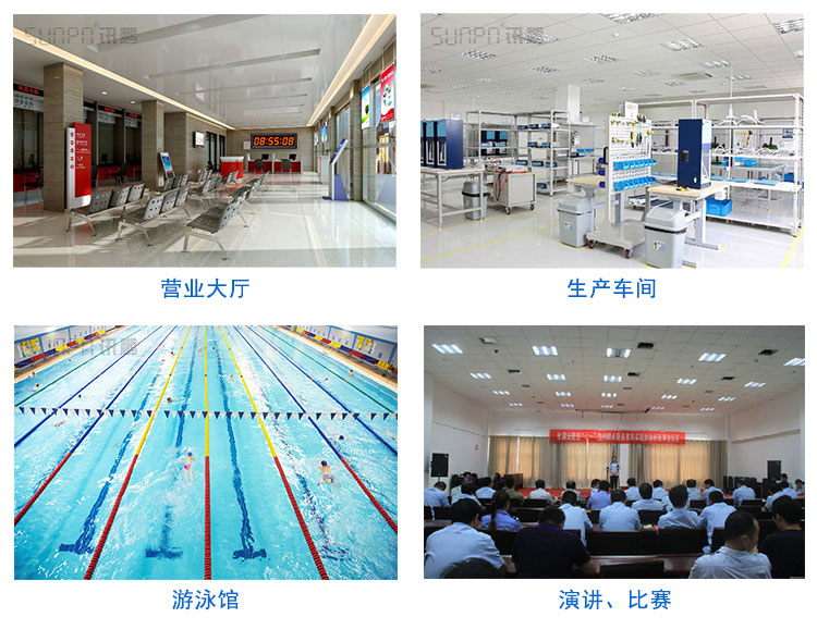 LED電子時鐘應用場景 LED電子時鐘應用場景