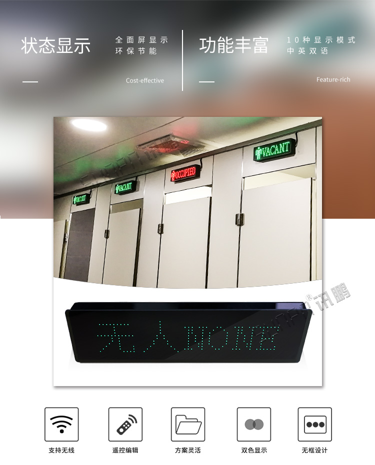 蹲位引導(dǎo)系統(tǒng)產(chǎn)品介紹