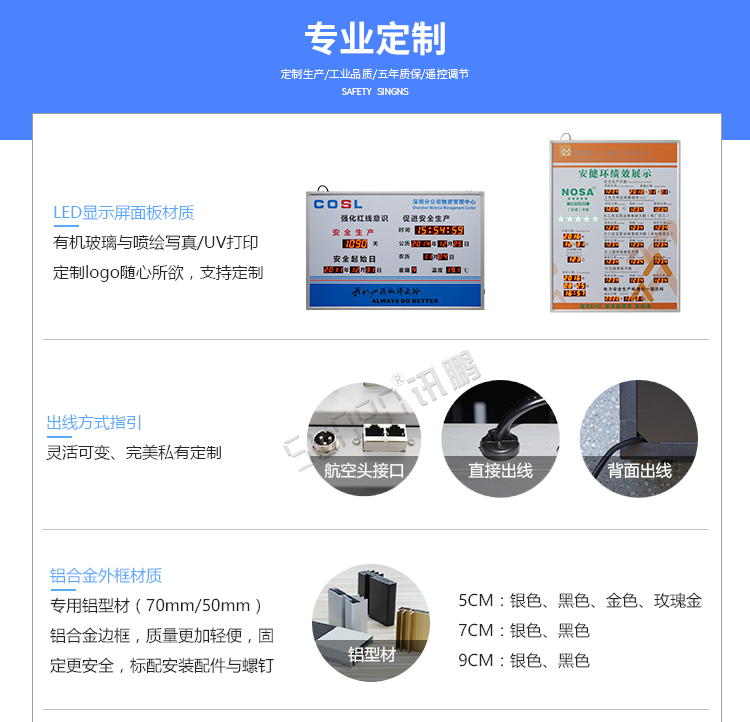 安全運(yùn)行天數(shù)記錄牌定制參考