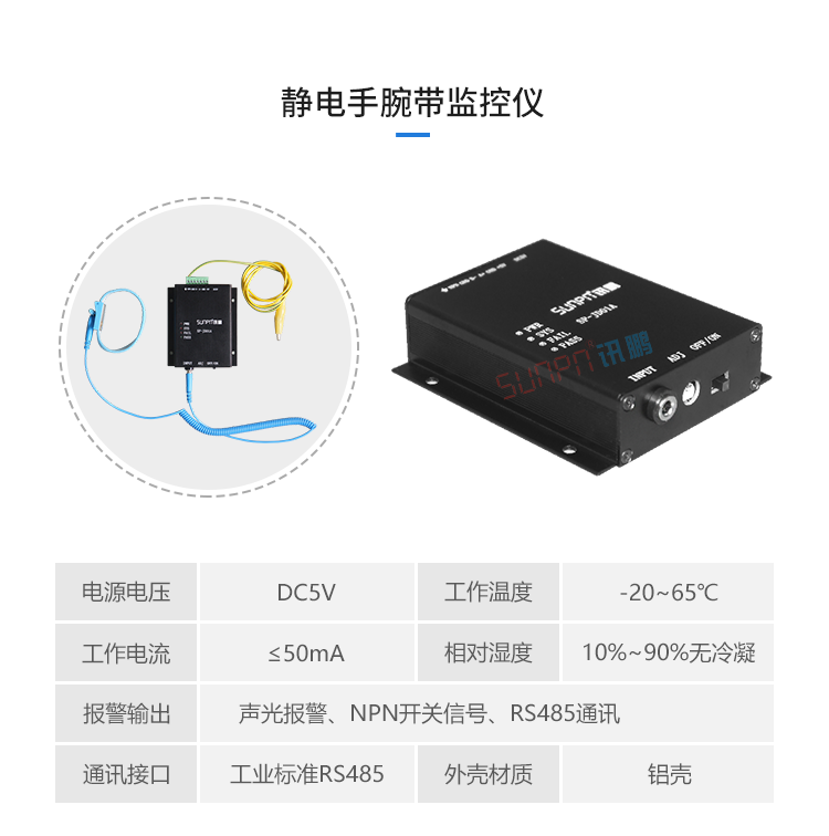 防靜電手環佩戴監控看板產品參數 防靜電手環佩戴監控看板產品參數