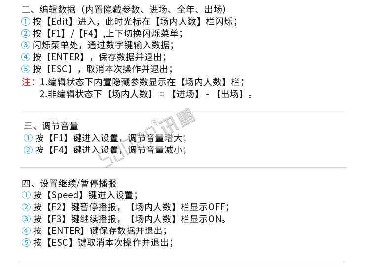 人數統(tǒng)計電子看板操作 人數統(tǒng)計電子看板操作
