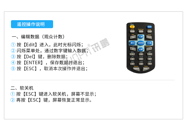 客流量計數(shù)器顯示屏操作 客流量計數(shù)器顯示屏操作