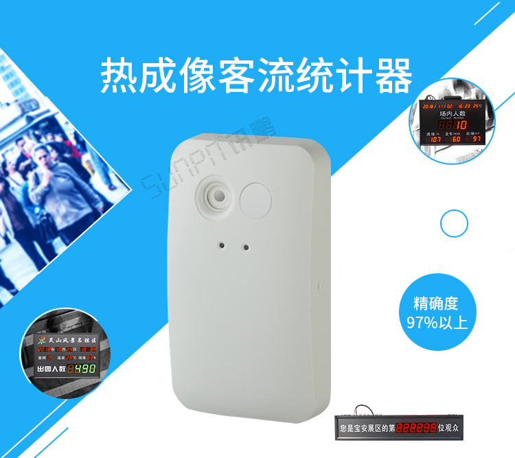 熱成像客流統計器產品優勢 熱成像客流統計器產品優勢