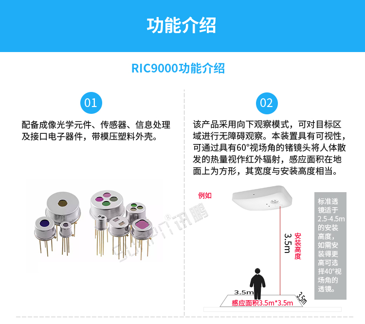 熱成像客流統計器功能介紹 熱成像客流統計器功能介紹