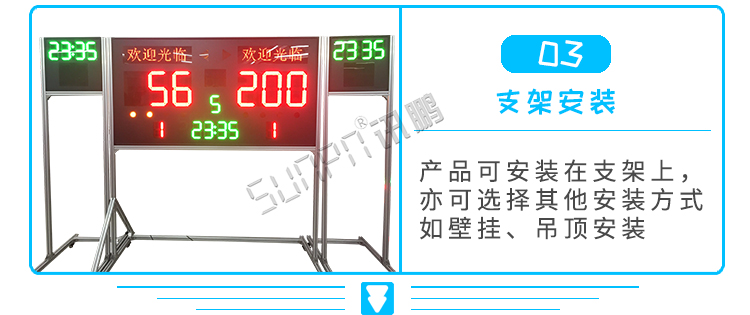LED計分牌顯示系統安裝 LED計分牌顯示系統安裝