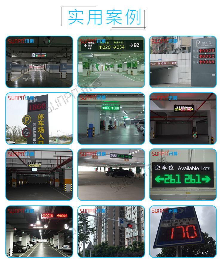 車位引導系統應用場景 車位引導系統應用場景