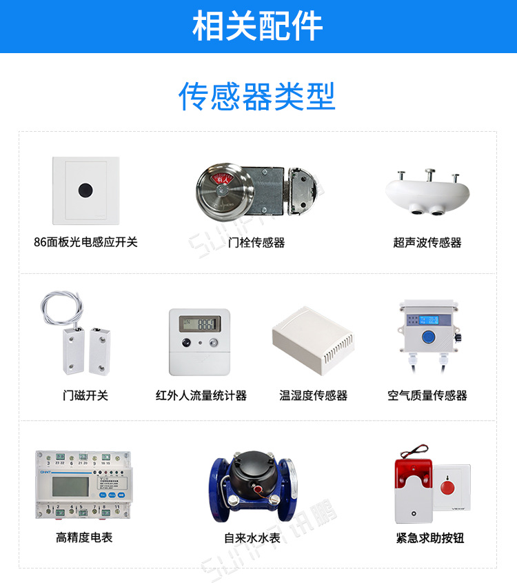 公廁系統(tǒng)傳感器介紹 公廁系統(tǒng)傳感器介紹