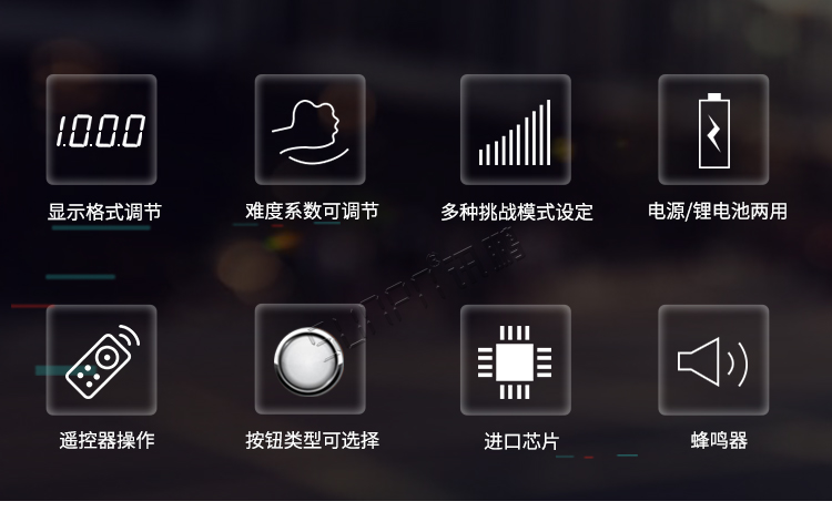 計時器顯示屏產品介紹