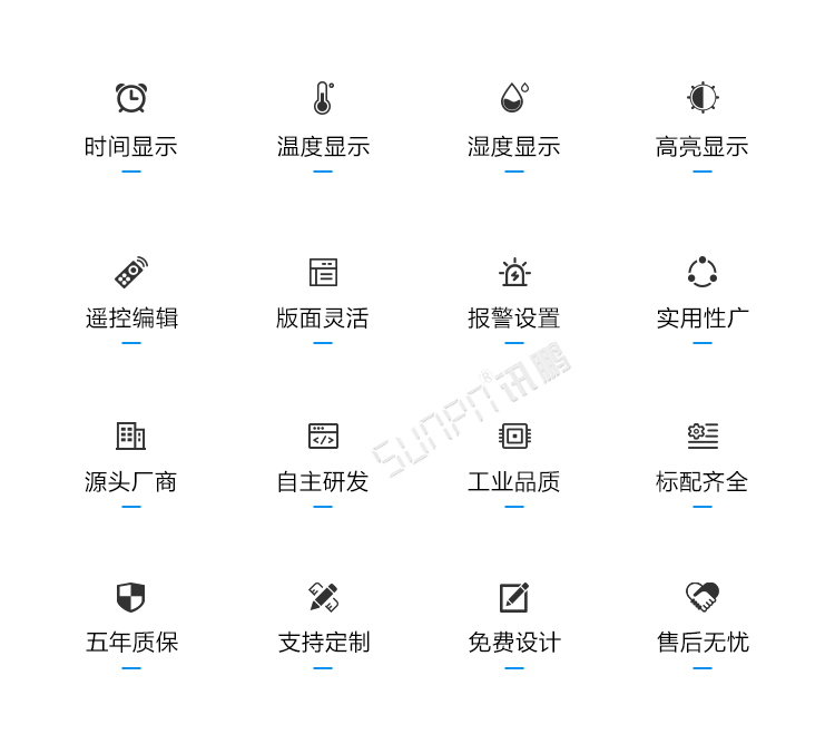 溫室溫濕度看板產(chǎn)品介紹