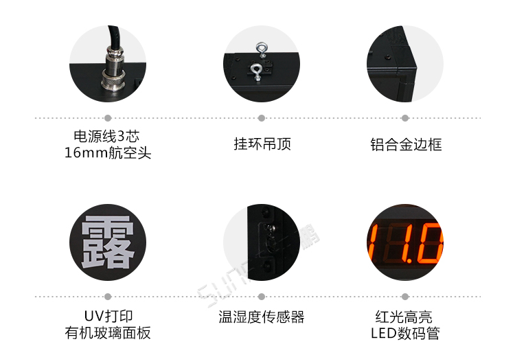 溫室溫濕度看板產(chǎn)品介紹