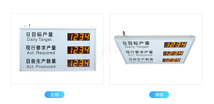 電子看板產品實拍