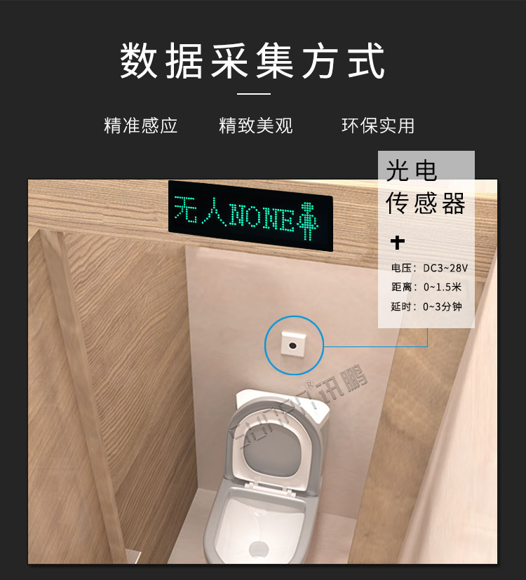 智慧公廁監(jiān)測(cè)系統(tǒng)數(shù)據(jù)采集介紹