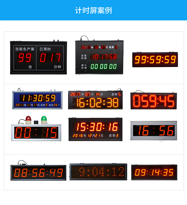 籃球比賽計時器案例參考