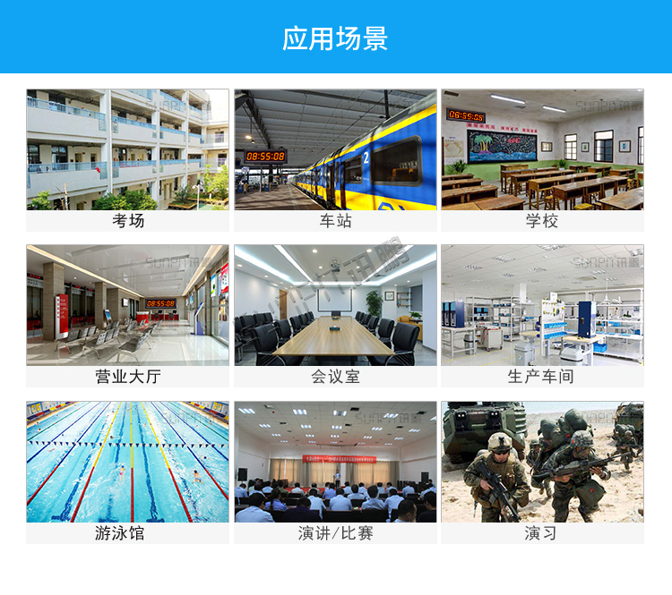 籃球比賽計時器應用場景