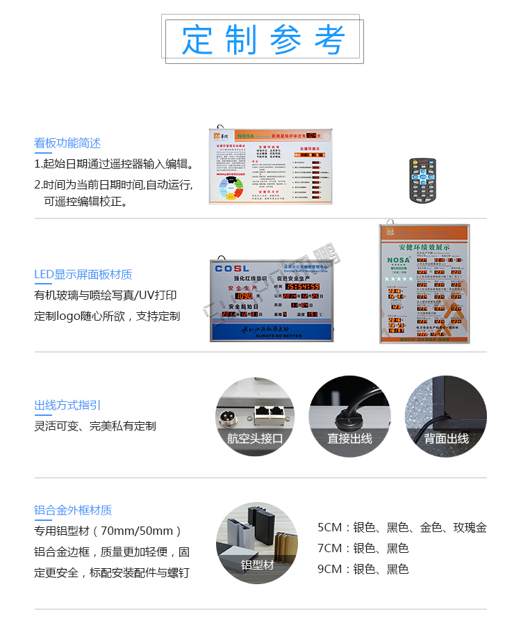LED安全牌顯示屏定制指導 LED安全牌顯示屏定制指導