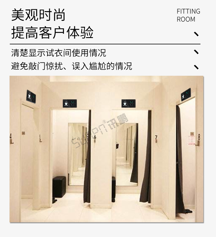 試衣間智能標牌產品介紹