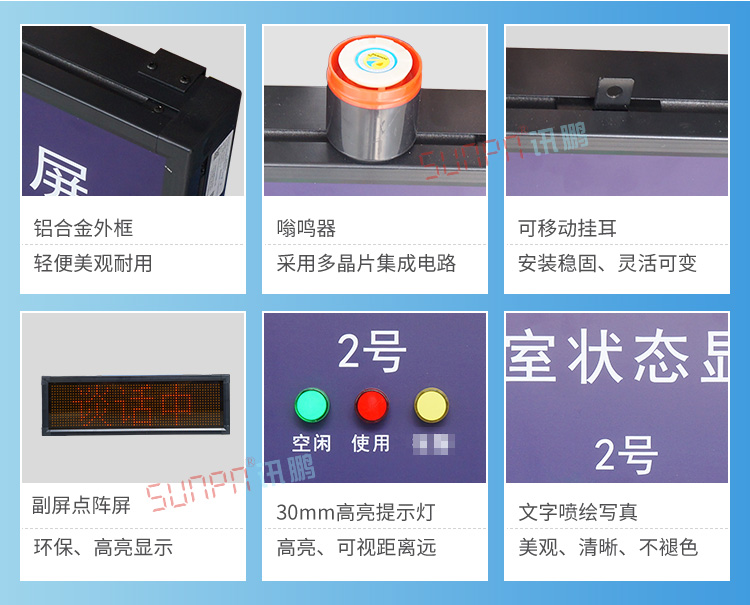 會議室使用狀態顯示屏產品介紹