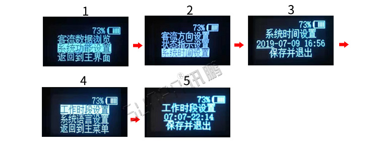客流量計(jì)數(shù)器單機(jī)版介紹