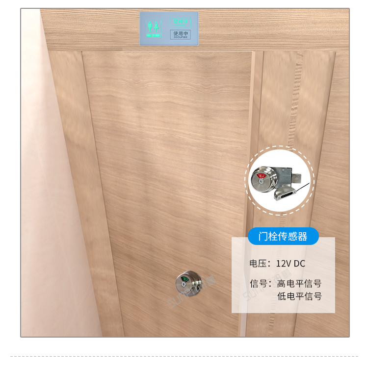 智慧公廁系統采集方式介紹
