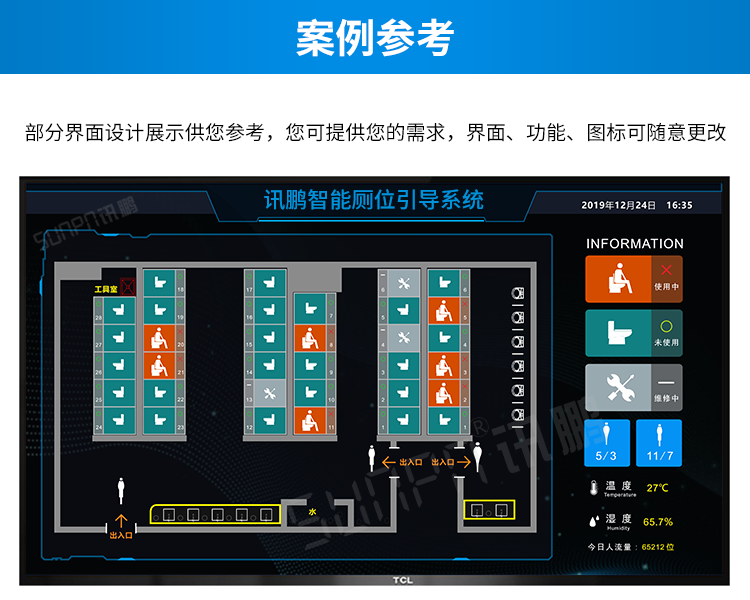 智慧公廁系統案例參考