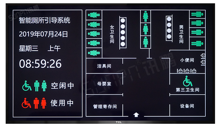 智慧公廁云平臺案例參考 智慧公廁云平臺案例參考