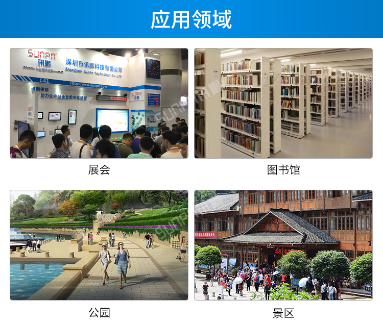 客流量統(tǒng)計設(shè)備應(yīng)用場景