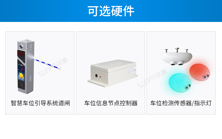 車位顯示屏相關硬件