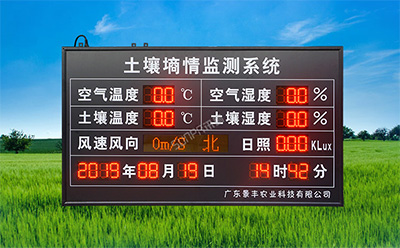 環境數據顯示屏 環境數據顯示屏