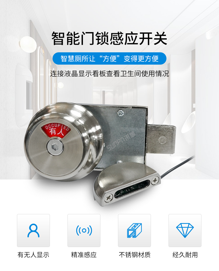 智慧公廁傳感器產(chǎn)品介紹