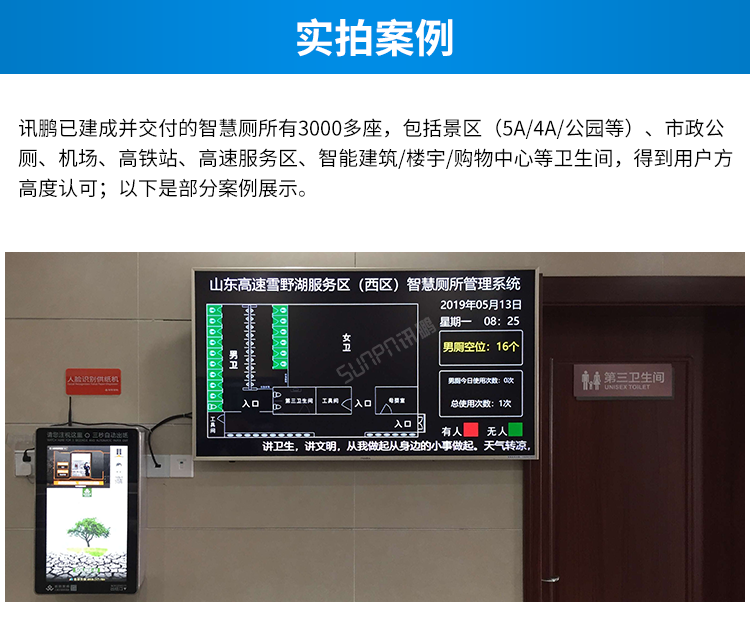 智慧公廁傳感器案例參考