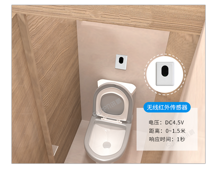 智慧廁所采集方式介紹