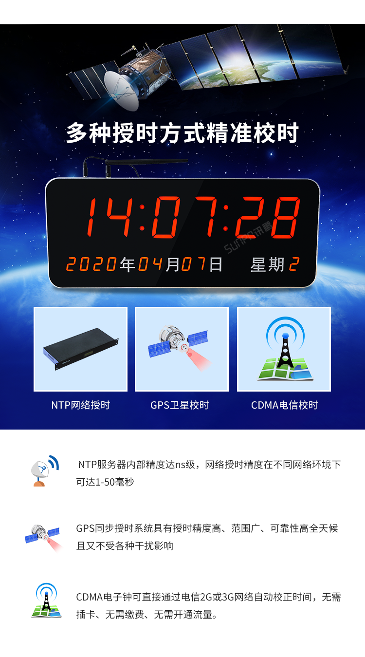 醫院時鐘系統精準校時 醫院時鐘系統精準校時