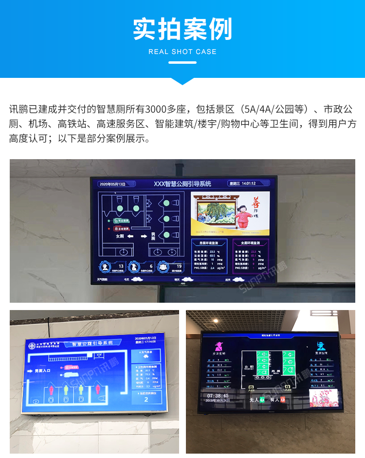 智能公廁現(xiàn)場(chǎng)案例