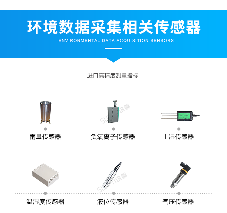 訊鵬環(huán)境監(jiān)控管理系統(tǒng)-相關(guān)傳感器